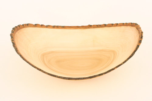 thin natural edge bowl top