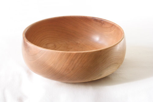new wood cherry wood bowl