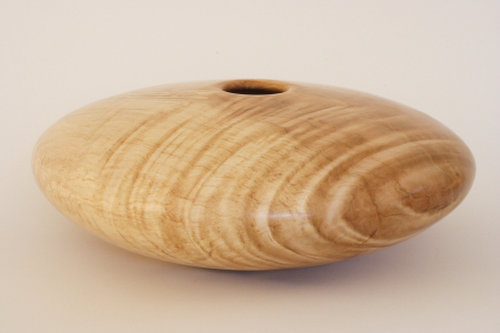 Norway maple wood bowl