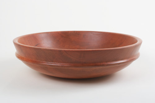cherry wood bowl