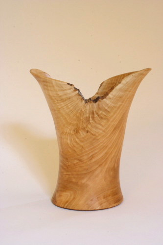 Winged Bradford Pear Vase