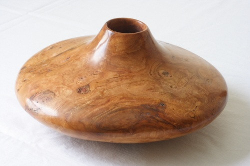 Norway Maple Hollow Form Bowl